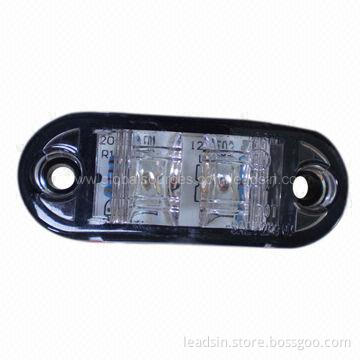 E-mark E11 Truck Light with PC Lens, Waterproof